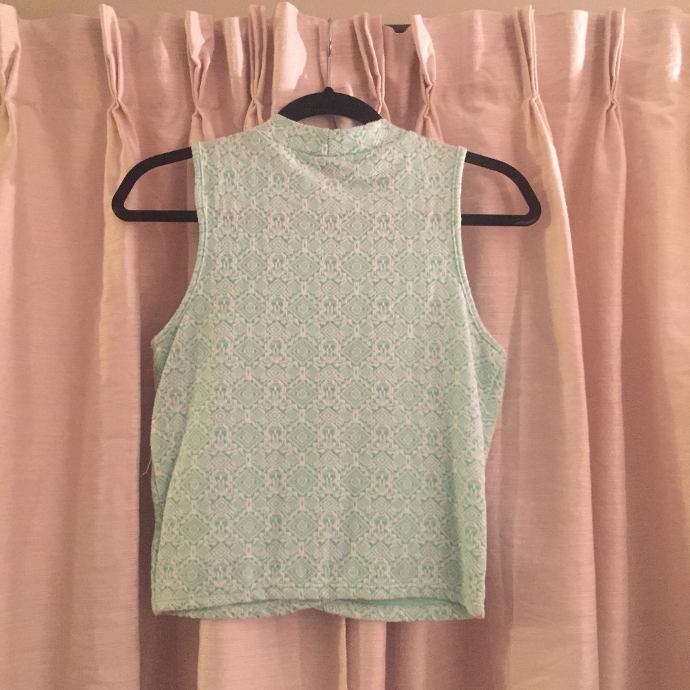 Mint Aztec Tank - Picture 3 of 3